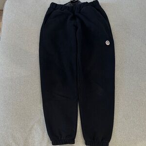Woman Black Jogger Pants